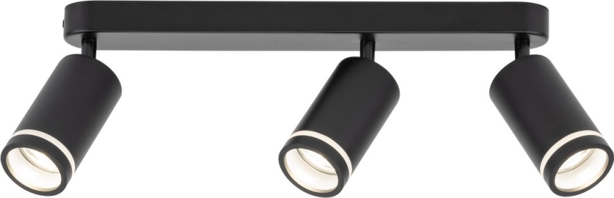 Foco JET 3xGU10/10W/230V negro