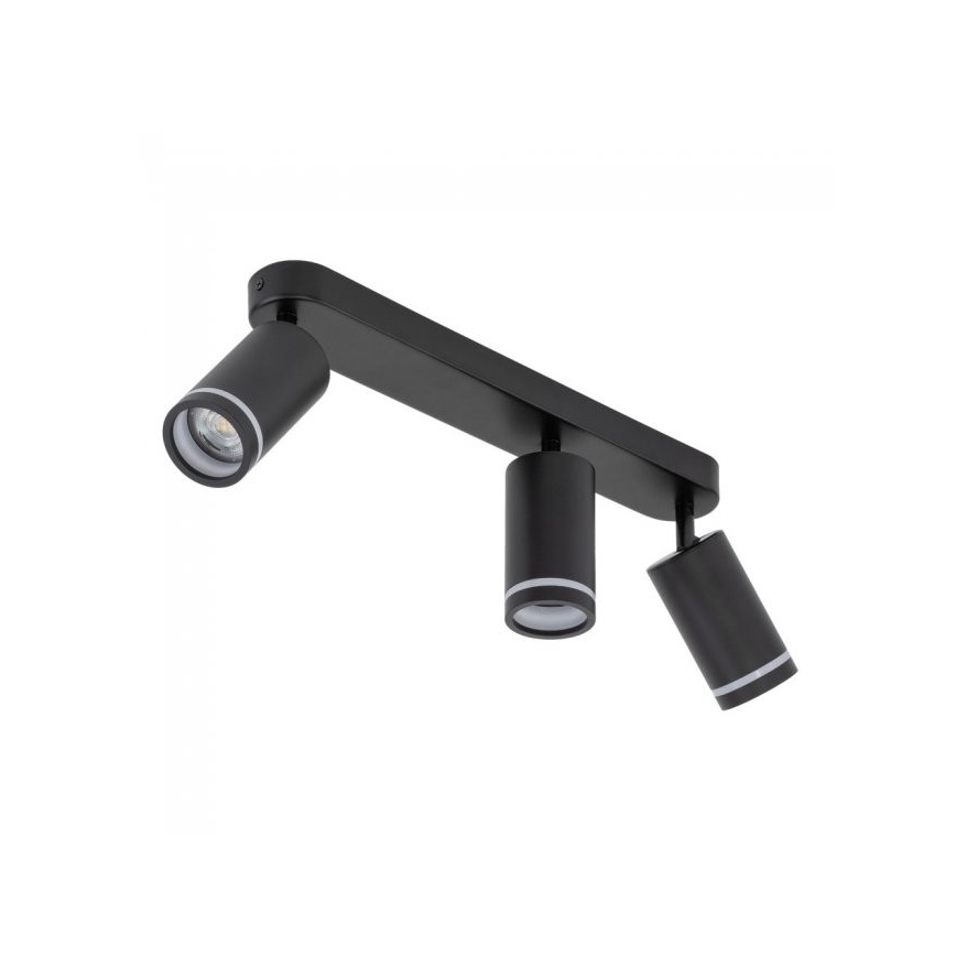 Foco JET 3xGU10/10W/230V negro