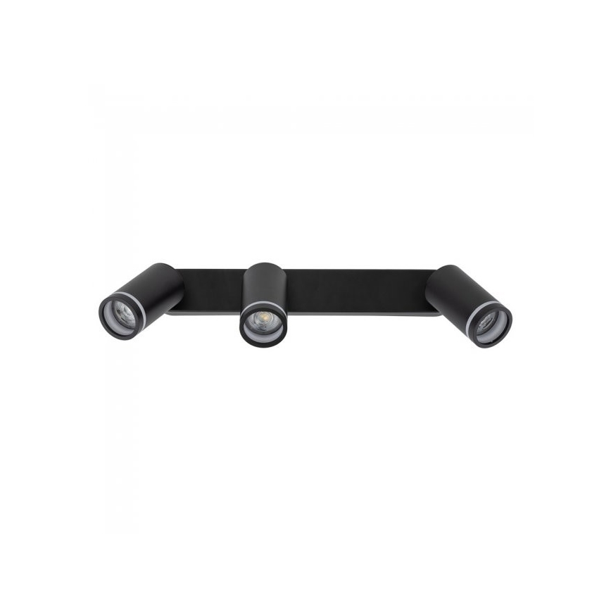 Foco JET 3xGU10/10W/230V negro