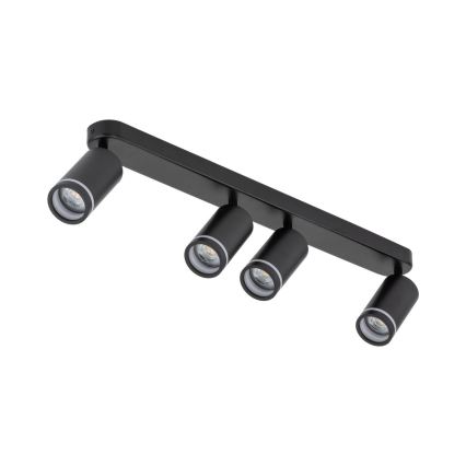 Foco JET 4xGU10/10W/230V negro