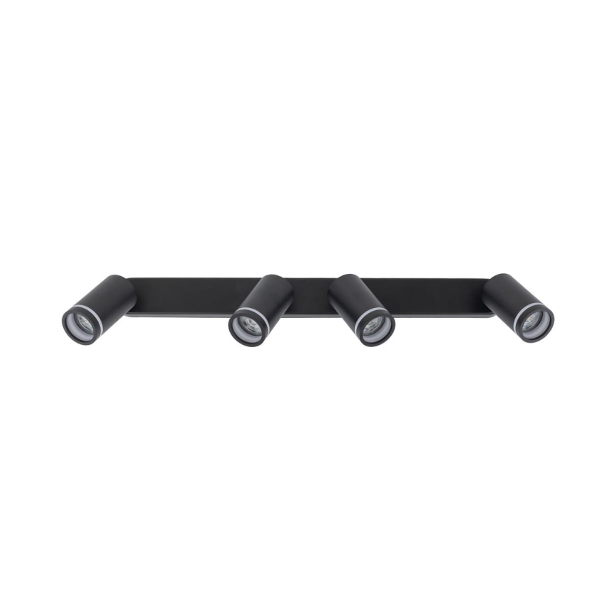 Foco JET 4xGU10/10W/230V negro