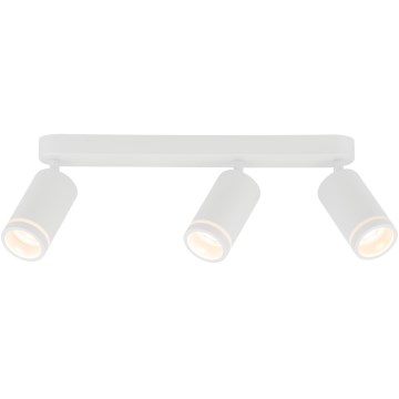 Foco JET SET 3xGU10/10W/230V blanco