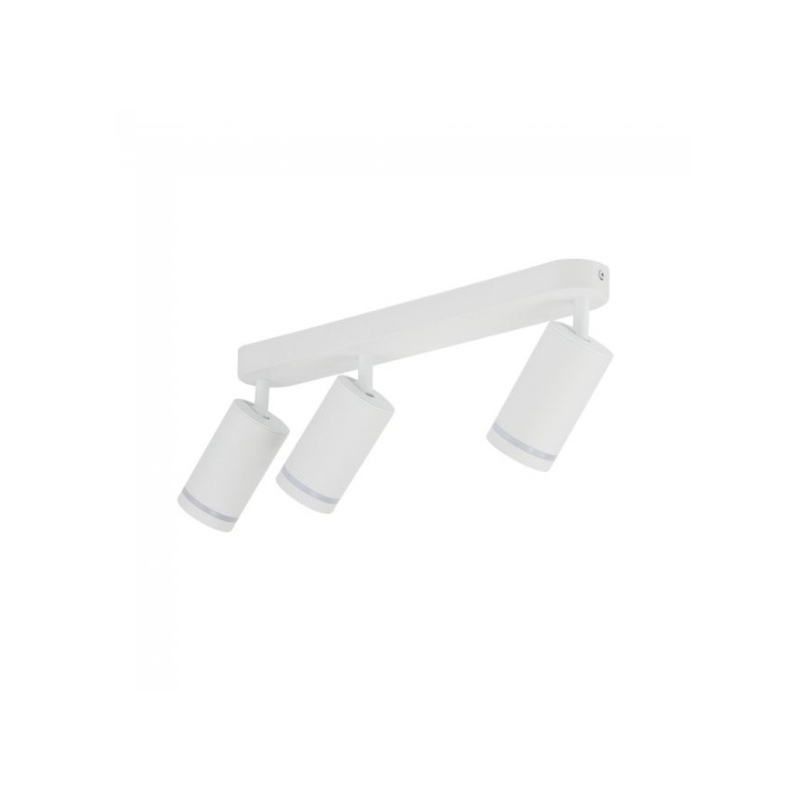 Foco JET SET 3xGU10/10W/230V blanco