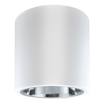 Foco JUPITER 1xE27/20W/230V diá. 16,5 cm blanco