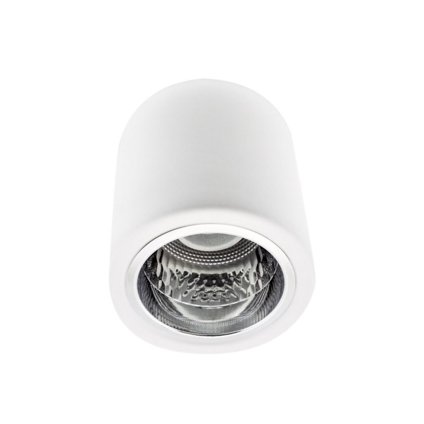 Foco JUPITER 1xE27/20W/230V diá. 9,8 cm blanco
