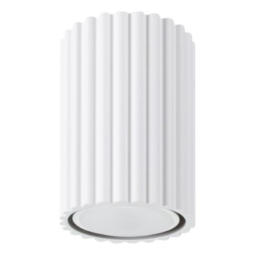 Foco KARBON 1xGU10/10W/230V 10 cm blanco