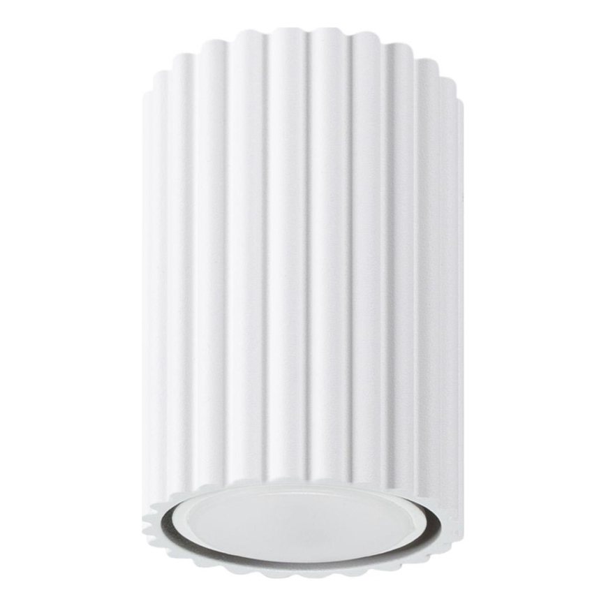 Foco KARBON 1xGU10/10W/230V 10 cm blanco