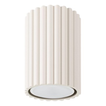 Foco KARBON 1xGU10/10W/230V 10 cm color crema