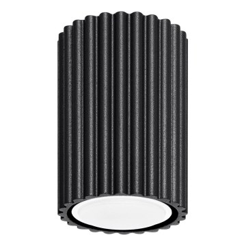 Foco KARBON 1xGU10/10W/230V 10 cm negro