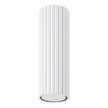 Foco KARBON 1xGU10/10W/230V 20 cm blanco