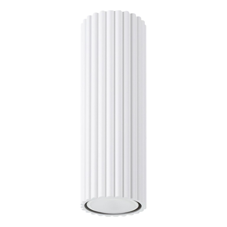 Foco KARBON 1xGU10/10W/230V 20 cm blanco