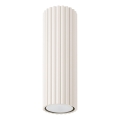 Foco KARBON 1xGU10/10W/230V 20 cm color crema