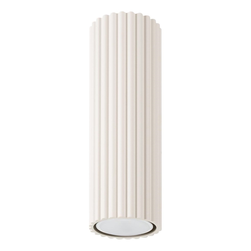 Foco KARBON 1xGU10/10W/230V 20 cm color crema