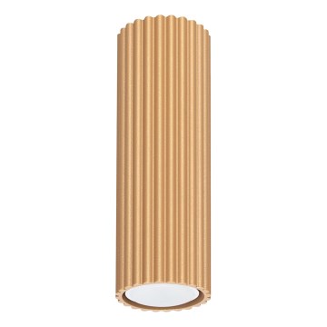 Foco KARBON 1xGU10/10W/230V 20 cm dorado