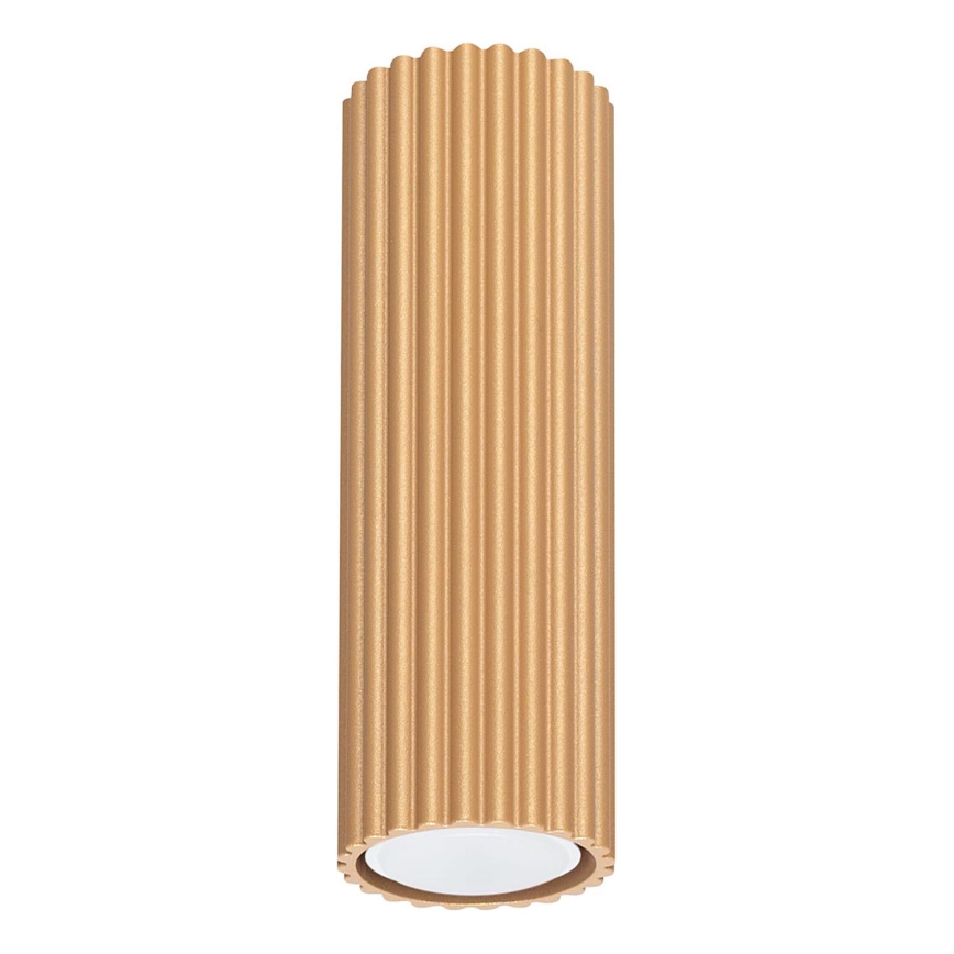 Foco KARBON 1xGU10/10W/230V 20 cm dorado