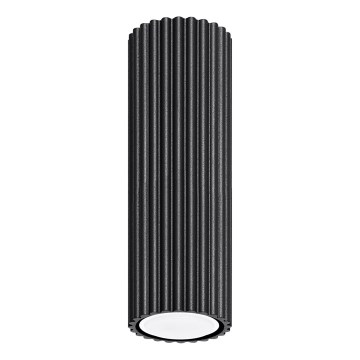 Foco KARBON 1xGU10/10W/230V 20 cm negro