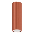 Foco KARBON 1xGU10/10W/230V 20 cm rojo