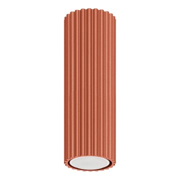 Foco KARBON 1xGU10/10W/230V 20 cm rojo