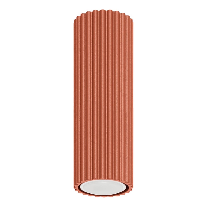 Foco KARBON 1xGU10/10W/230V 20 cm rojo