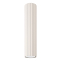 Foco KARBON 1xGU10/10W/230V 30 cm color crema