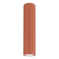 Foco KARBON 1xGU10/10W/230V 30 cm rojo