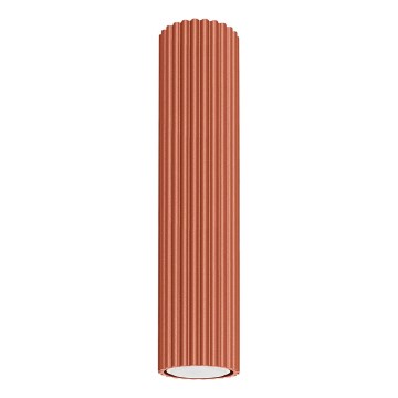 Foco KARBON 1xGU10/10W/230V 30 cm rojo