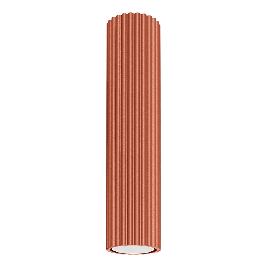 Foco KARBON 1xGU10/10W/230V 30 cm rojo