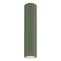 Foco KARBON 1xGU10/10W/230V 30 cm Verde