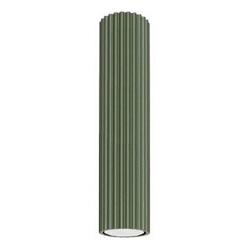 Foco KARBON 1xGU10/10W/230V 30 cm Verde