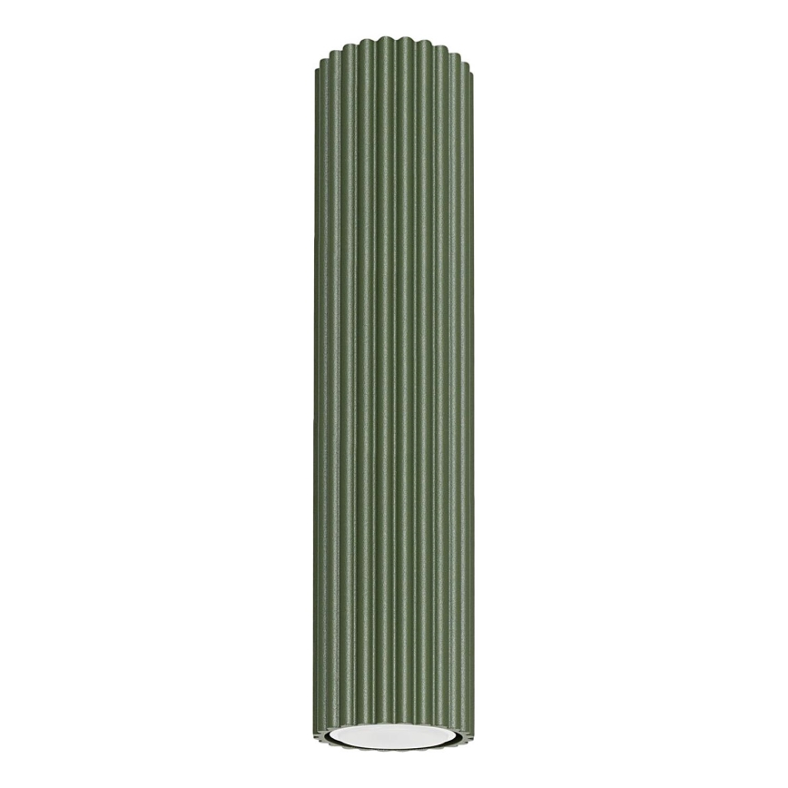 Foco KARBON 1xGU10/10W/230V 30 cm Verde