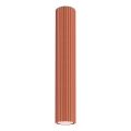 Foco KARBON 1xGU10/10W/230V 40 cm rojo