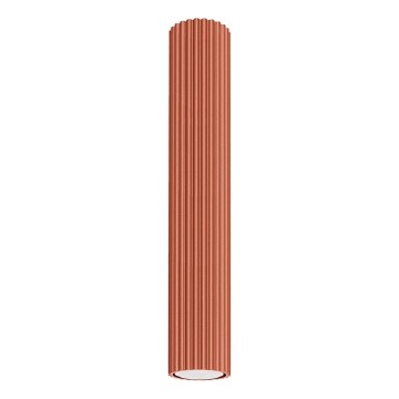 Foco KARBON 1xGU10/10W/230V 40 cm rojo