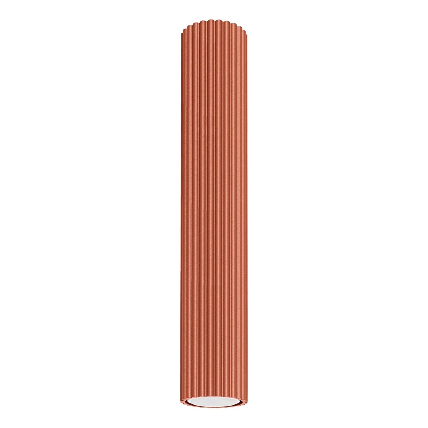 Foco KARBON 1xGU10/10W/230V 40 cm rojo