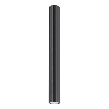 Foco KARBON 1xGU10/10W/230V 60 cm negro