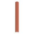 Foco KARBON 1xGU10/10W/230V 60 cm rojo