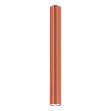 Foco KARBON 1xGU10/10W/230V 60 cm rojo