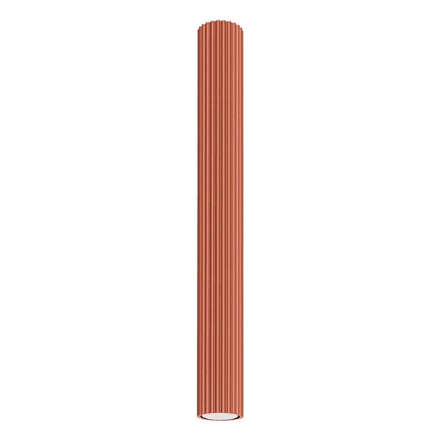 Foco KARBON 1xGU10/10W/230V 60 cm rojo