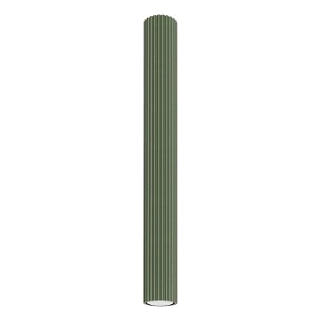 Foco KARBON 1xGU10/10W/230V 60 cm Verde