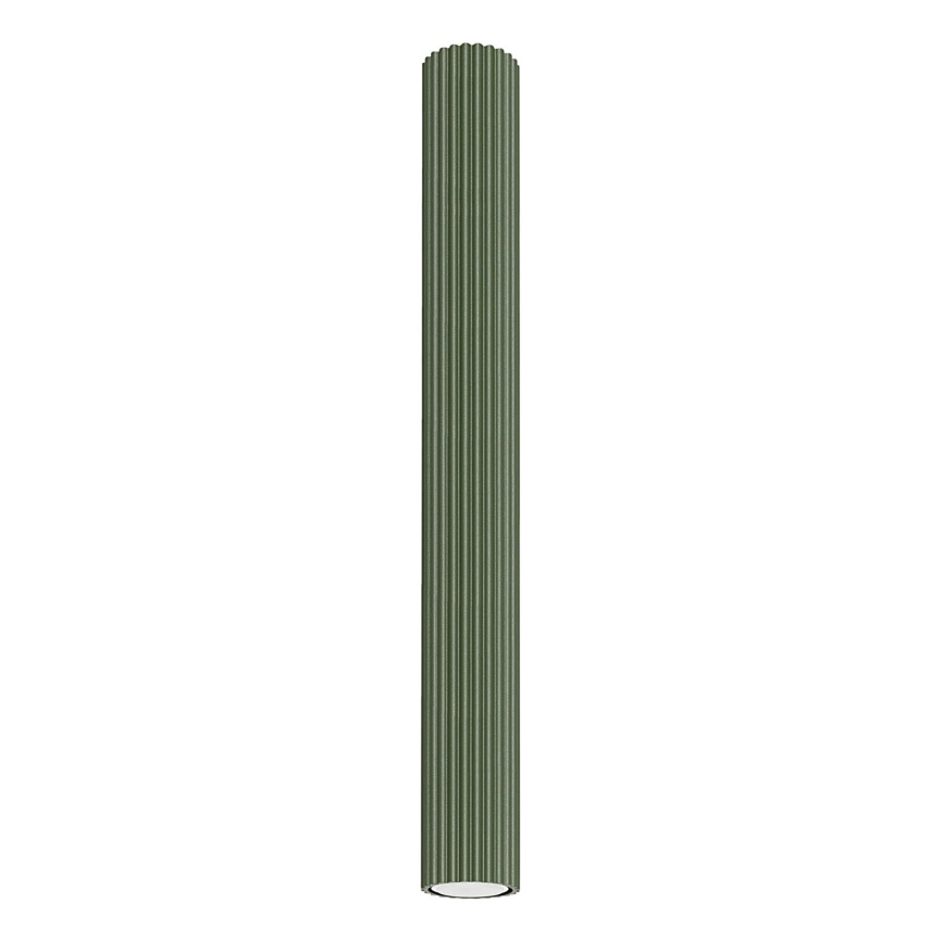 Foco KARBON 1xGU10/10W/230V 60 cm Verde