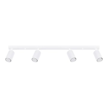 Foco KARBON 4xGU10/10W/230V blanco