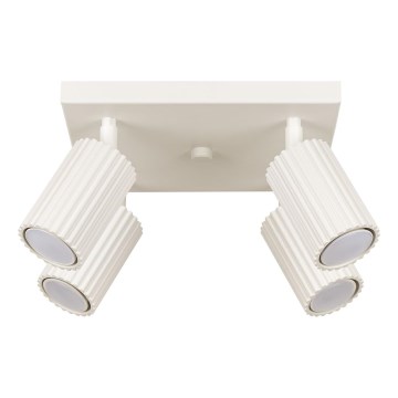 Foco KARBON 4xGU10/10W/230V color crema