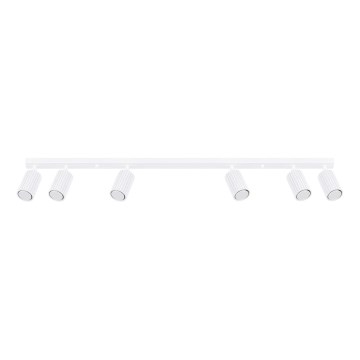 Foco KARBON 6xGU10/10W/230V blanco