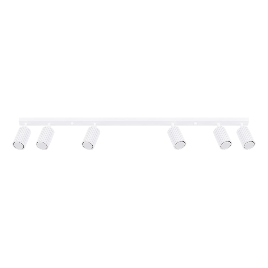 Foco KARBON 6xGU10/10W/230V blanco