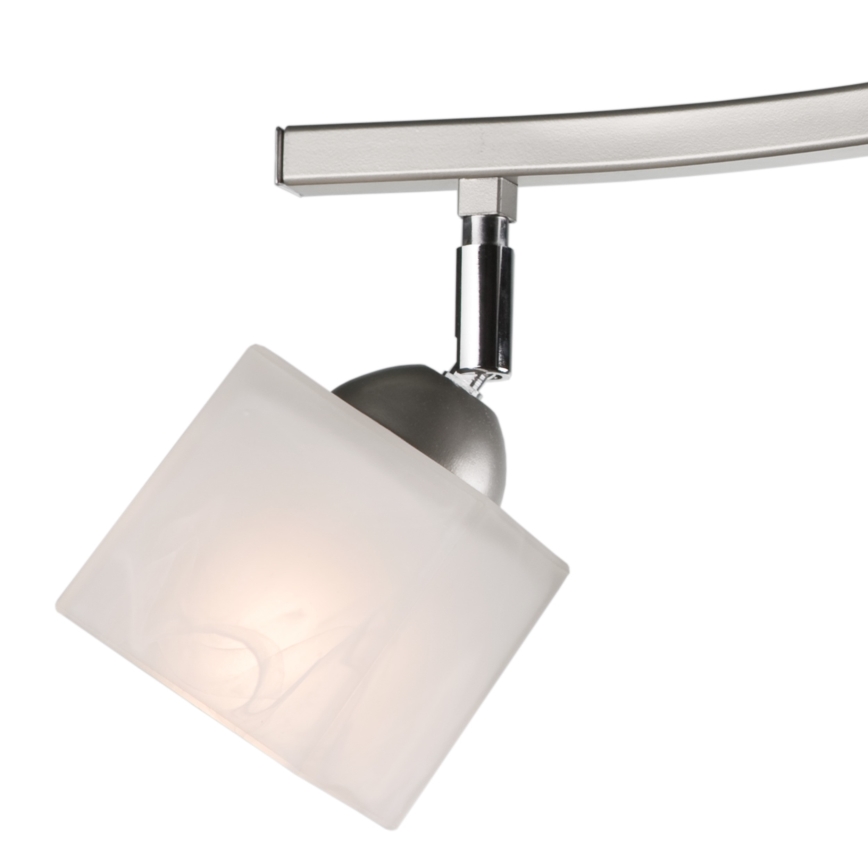 Foco KLARA 2xE14/40W/230V cromo mate