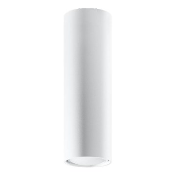 Foco LAGOS 1xGU10/10W/230V 20 cm blanco