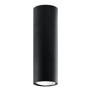 Foco LAGOS 1xGU10/10W/230V 20 cm negro