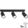 Foco LED ANGIE 3xGU10/6W/230V negro