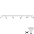 Foco LED ANGIE 6xGU10/6W/230V blanco