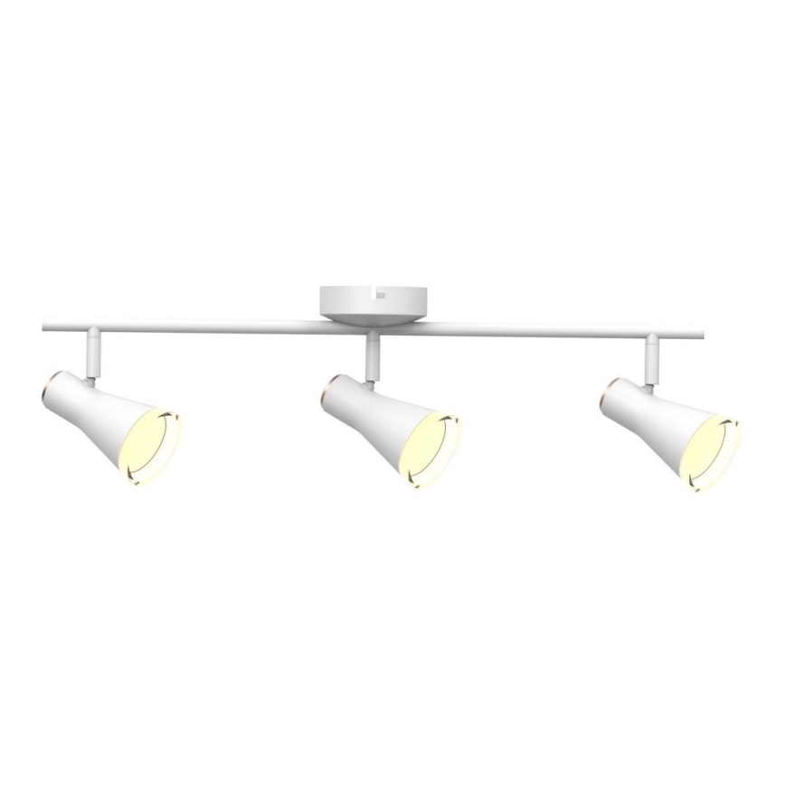 Foco LED BERG 3xLED/4,2W/230V blanco