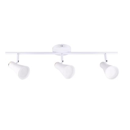 Foco LED BERG 3xLED/4,2W/230V blanco